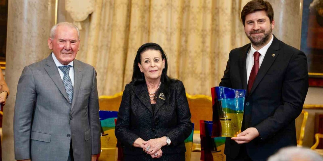 Başkan Boltaç’a Malta Cumhurbaşkanından Uluslararası Onur