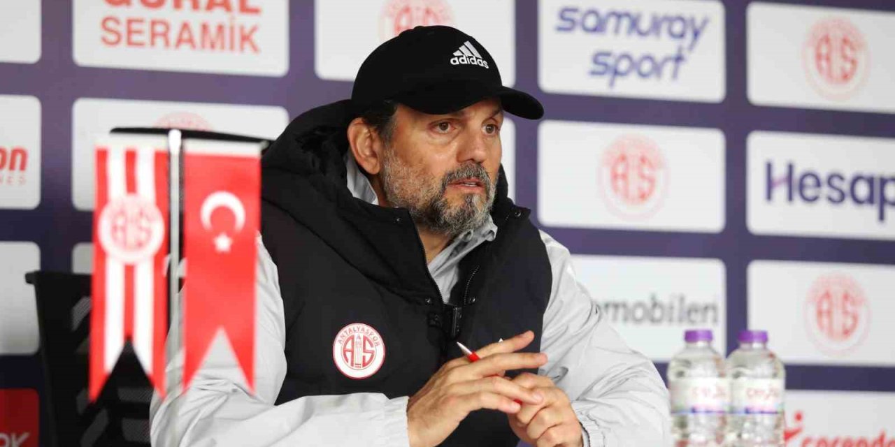 Erol Bulut: "göztepe Maçı Bizim İçin Kolay Olmayacak"