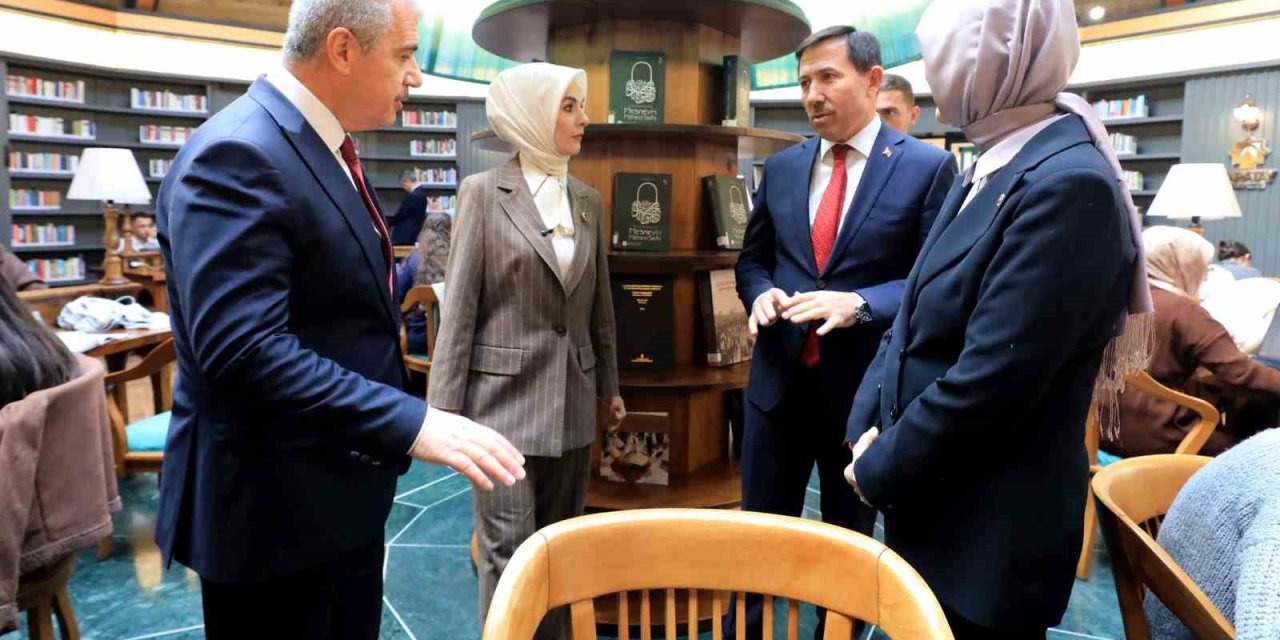 Hoşkubbe Bebek Kütüphanesi ’aile Yılı’nda Karatay’a Değer Katıyor