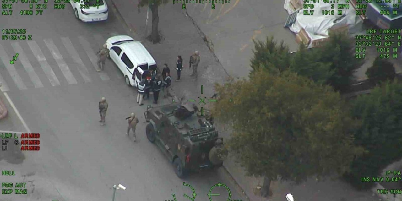 Konya Merkezli Dev Operasyon