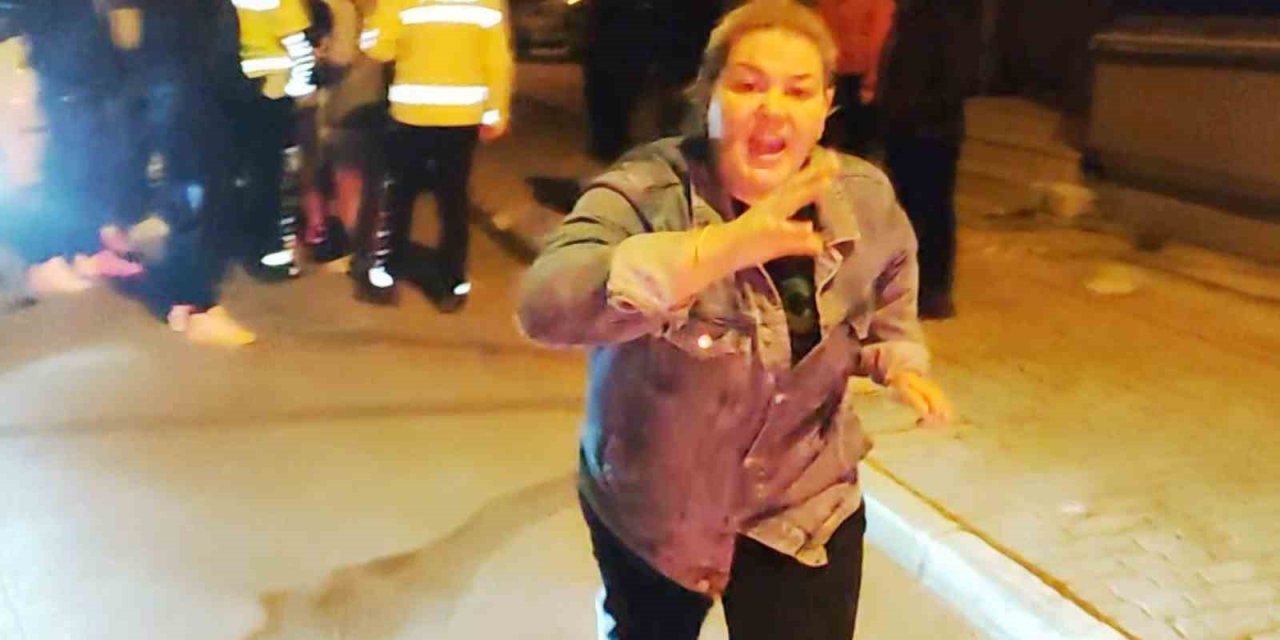 Aksaray'da Kaza yapıp kaçtı!