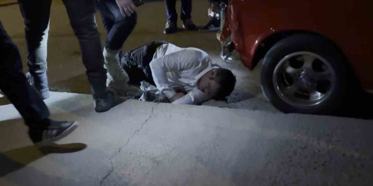 Aksaray’da Sokak Ortasında Palalı Dehşet!