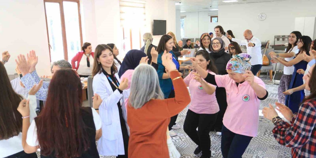 Kepez’de Kuşakları Buluşturan Ziyaret