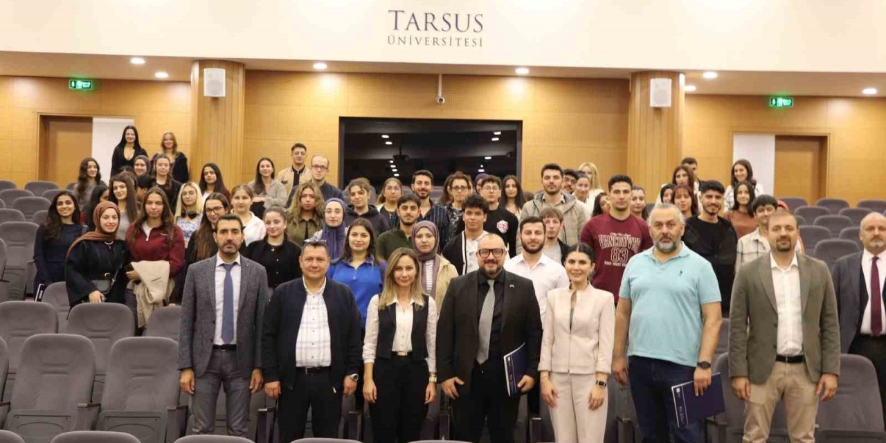 ’kampüs Mersin Ve Garaj Mersin’ Projeleri Öğrencilere Tanıtıldı