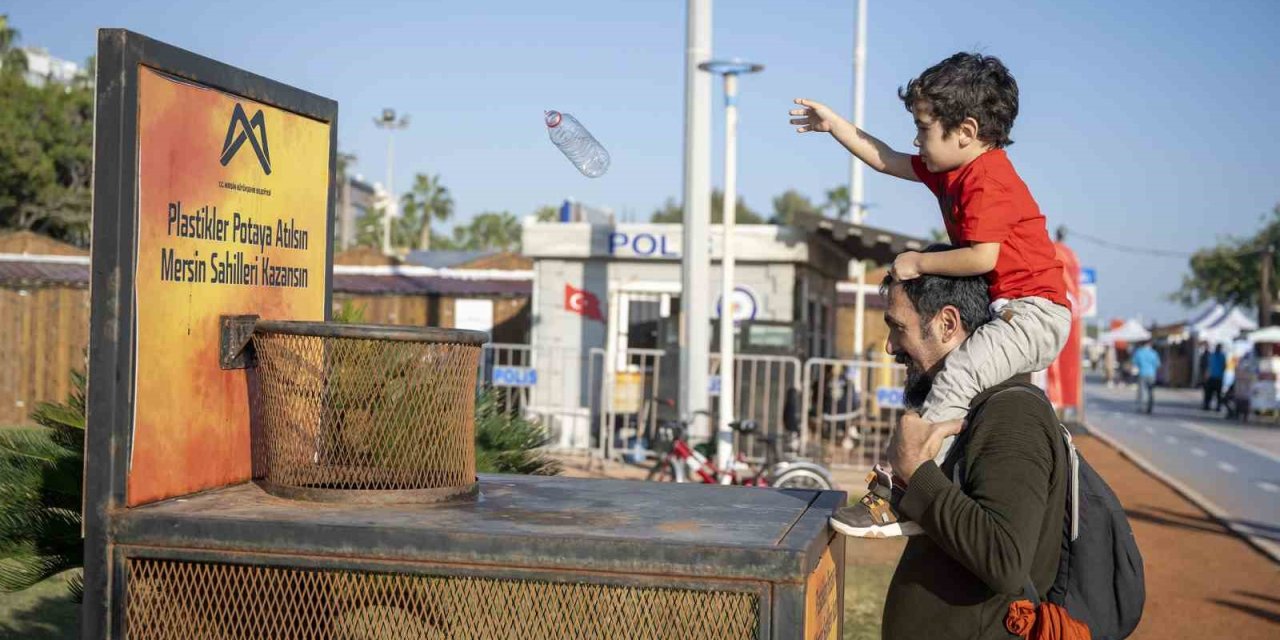 ’plastiksiz Mersin Sahilleri’ Projesi İle 10 Ayda 1 Ton Plastik Toplandı