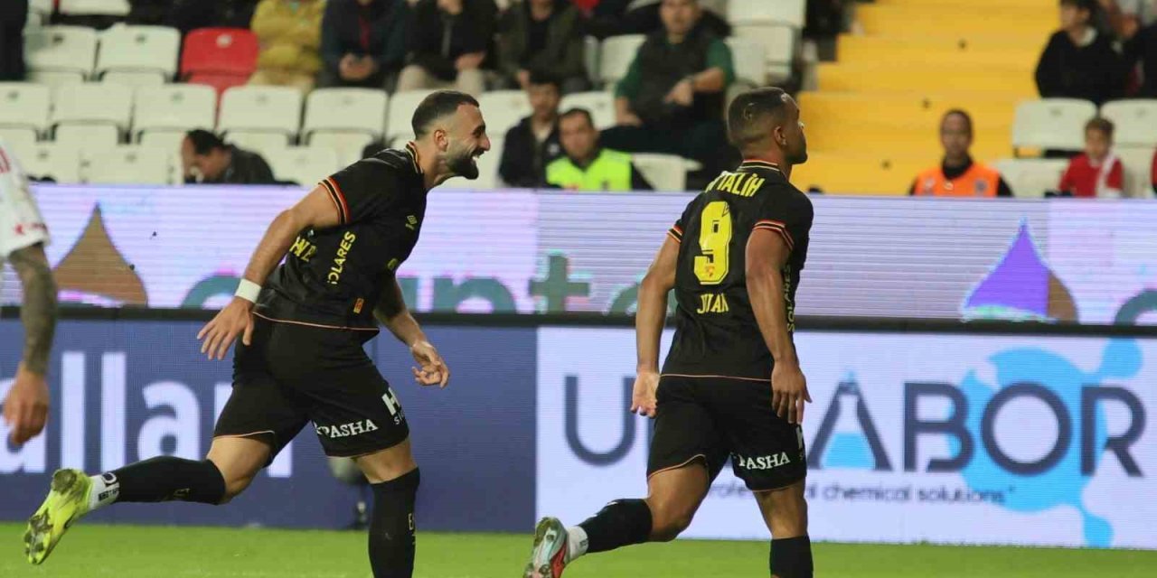 Trendyol Süper Lig: Antalyaspor: 1 - Göztepe: 2 (maç Sonucu)