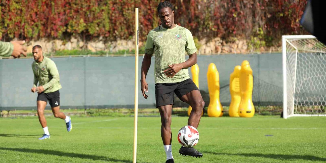 Alanyaspor, Samsunspor Maçı Hazırlıklarını Tamamladı