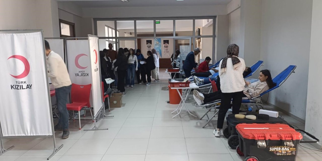 Karapınar’da Kan Bağışı Etkinliği