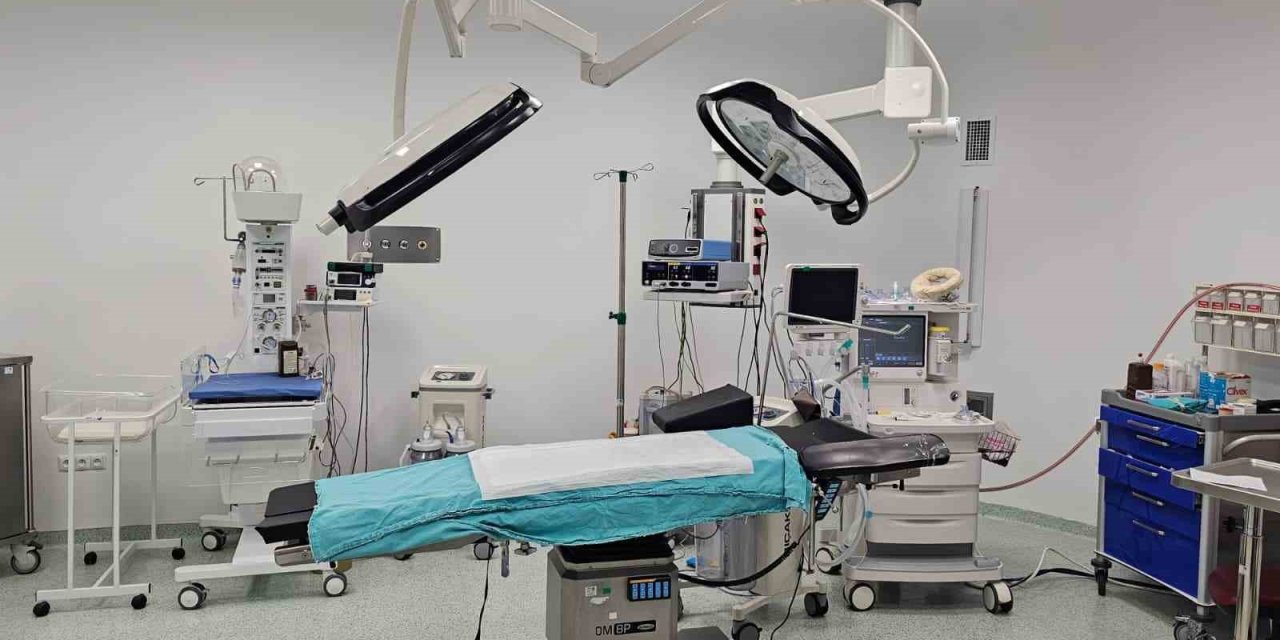 Niğde Ömer Halisdemir Hastanesi’nde Ameliyathaneler Yeni Alanda Hizmete Başladı