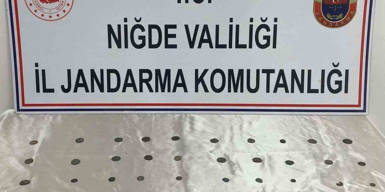Niğde’de ’anadolu Mirası Operasyonu’: 42 Parça Eser Ele Geçirildi