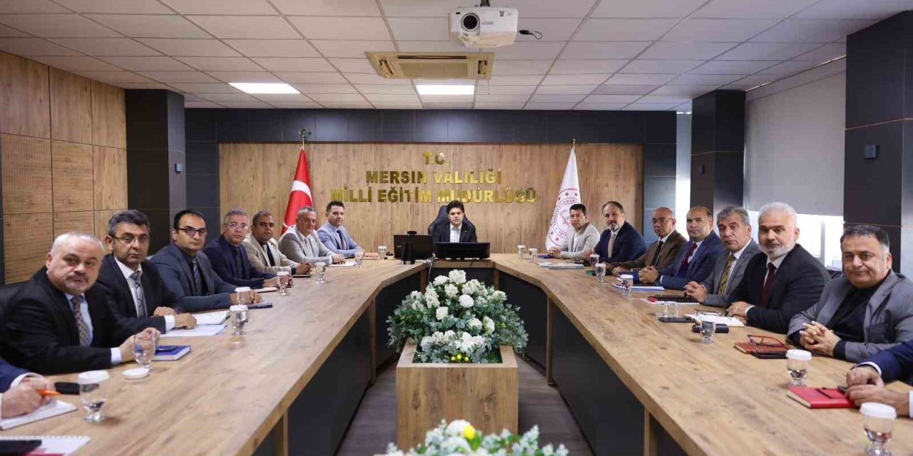 Mersin’de Eğitim Gündemi Masaya Yatırıldı