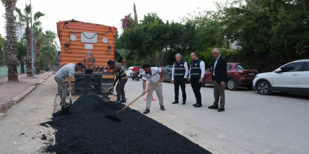 Asat Altyapı Yatırımlarını Tamamlarken Asfalt Çalışmalarını Da Hızlandırıyor