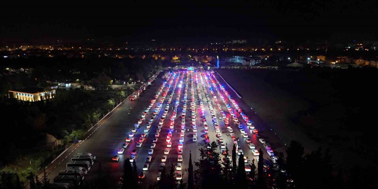 Narkokapan Operasyonu: 455 Tutuklama