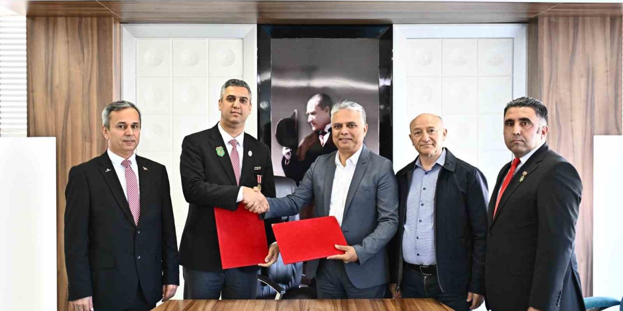 Muratpaşa’dan Şehit Aileleri Ve Gaziler İçin Protokol