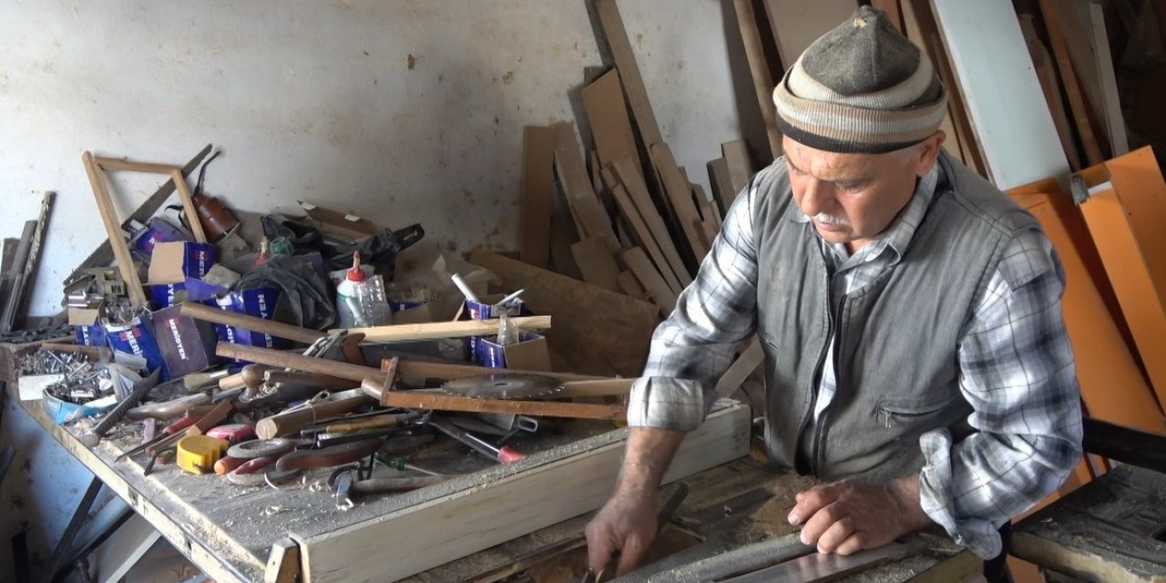 45 Yıllık Marangoz Ustası Çırak  Bulamazsa İşyerini Kapatacak
