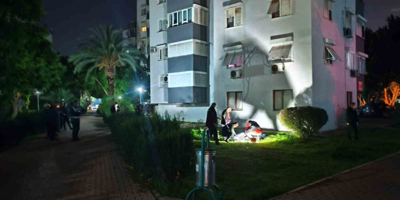 Antalya’da 8’inci Kattan Düşen Yaşlı Kadın Hayatını Kaybetti