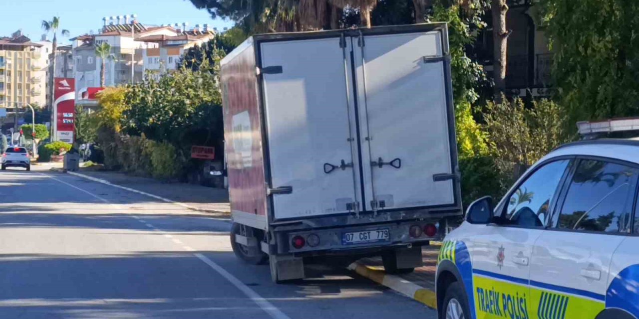 Manavgat’ta Uygulamaya Takılan Sürücüye 43 Bin Lira Ceza