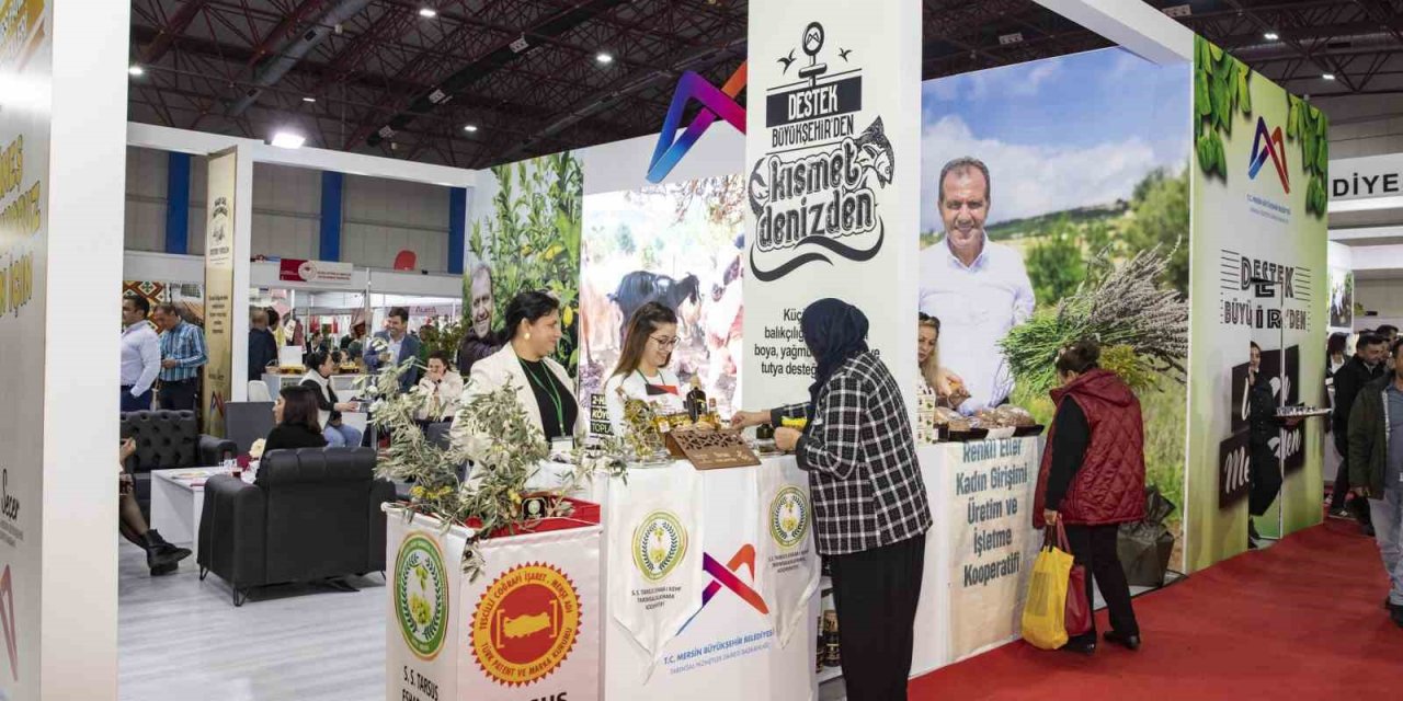 Mersin Büyükşehir Belediyesi, Tarım Fuarında Tarımsal Projelerini Tanıtacak