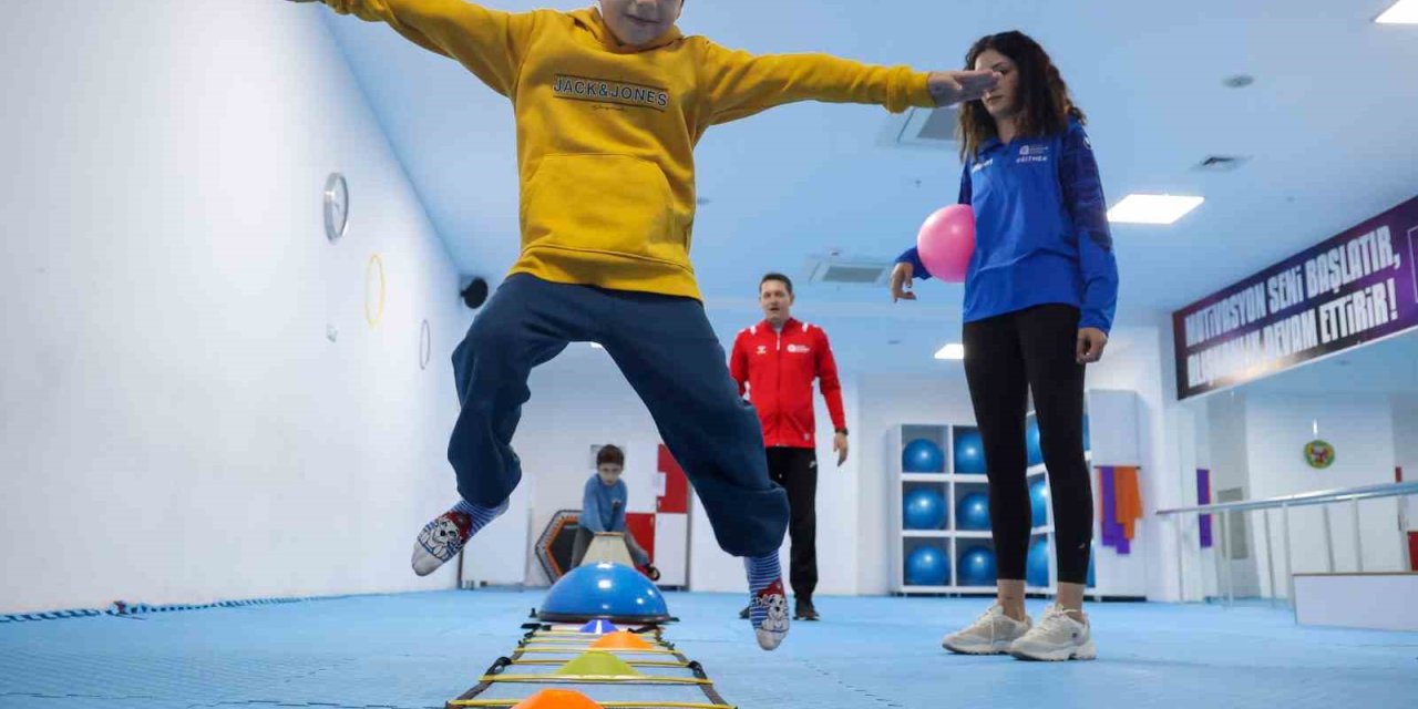 Büyükşehir’den Özel Gereksinimli Bireyler İçin Spor Kursu