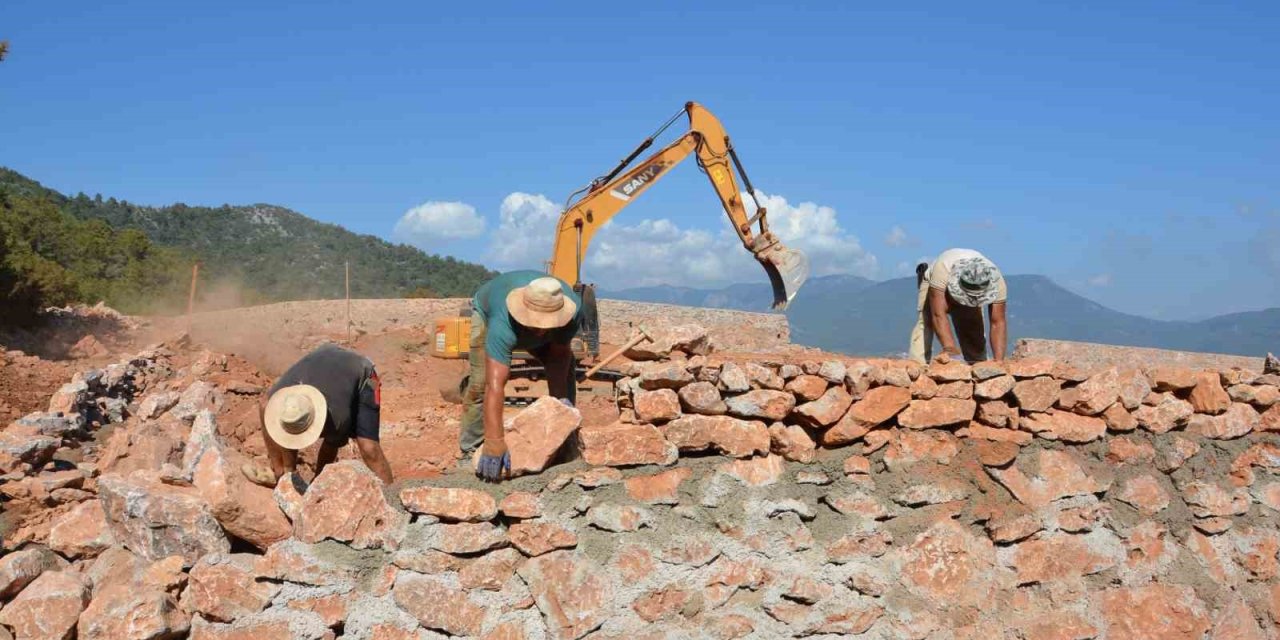 Alanya Cikcilli Mezarlığı’nın Kapasitesi Artırılıyor