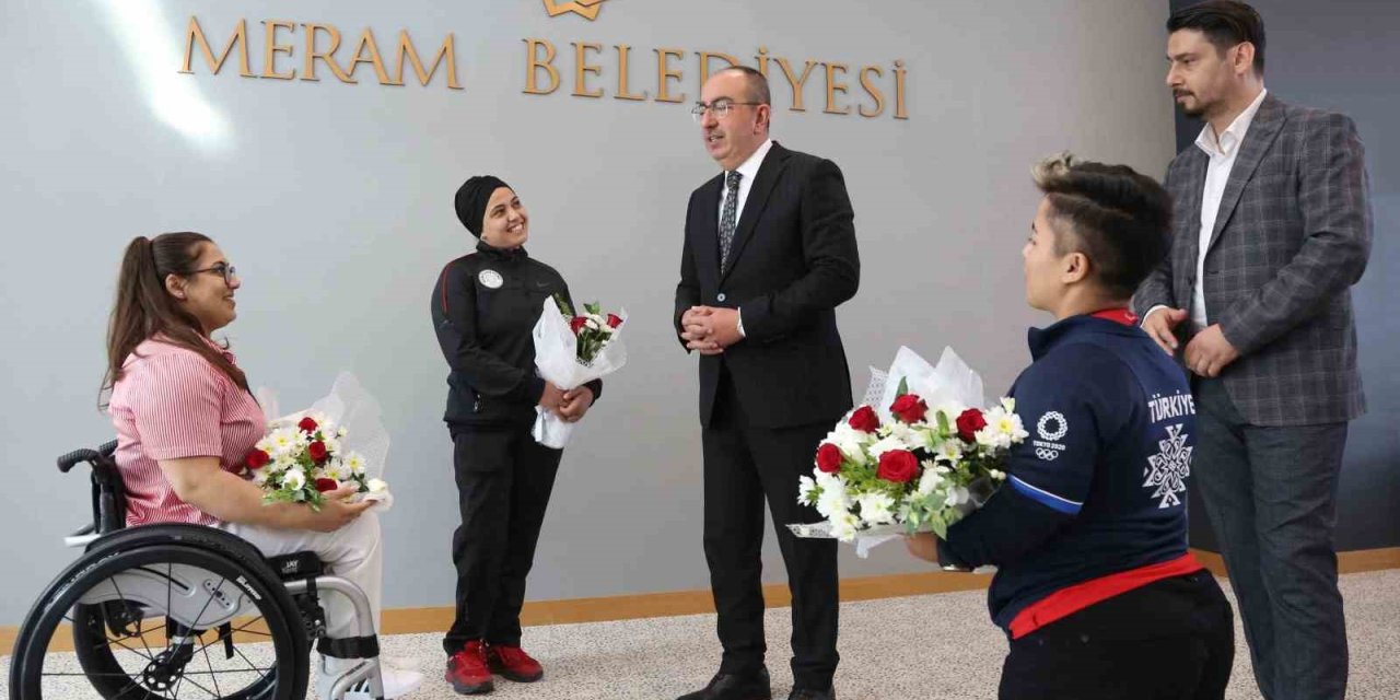 Meram Belediyesi Engelli Bireylerle Bir Araya Geldi