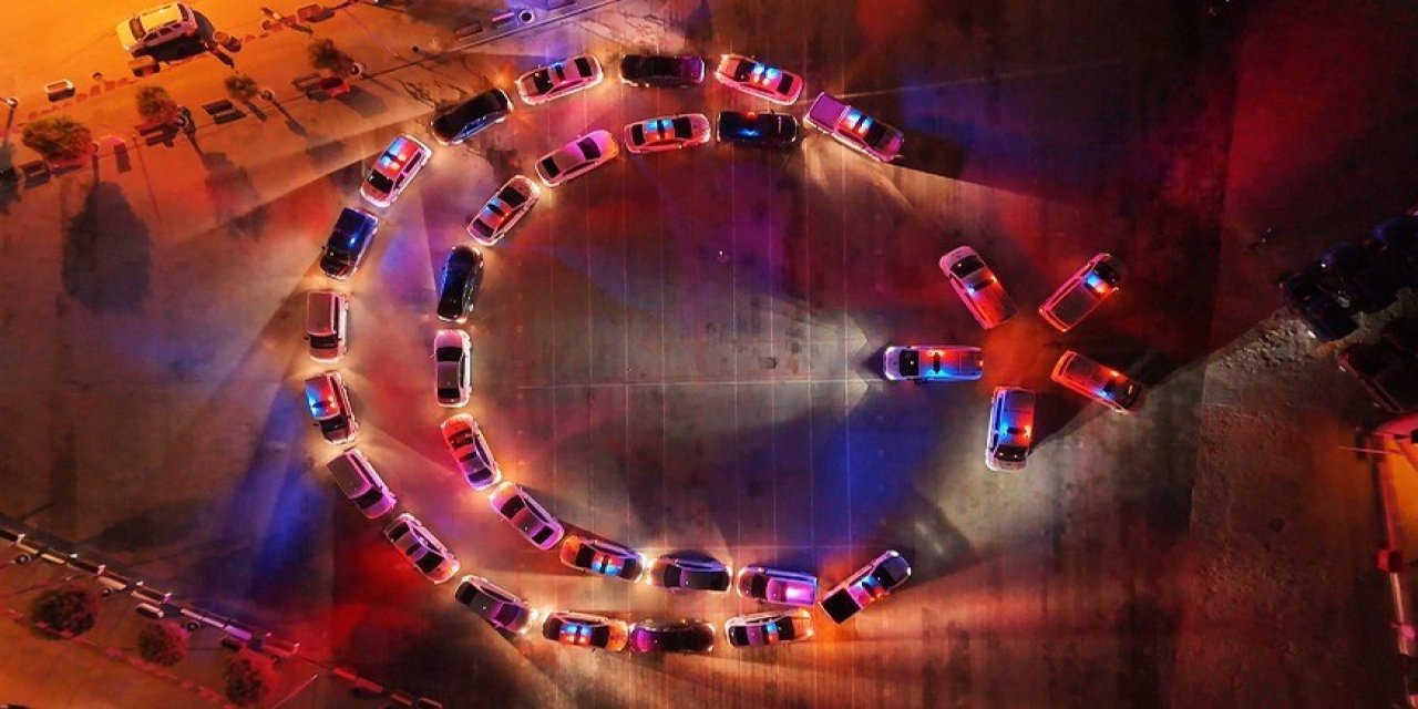 Karaman’da 51 Araç Törenle Emniyet Ve Jandarmaya Tahsis Edildi