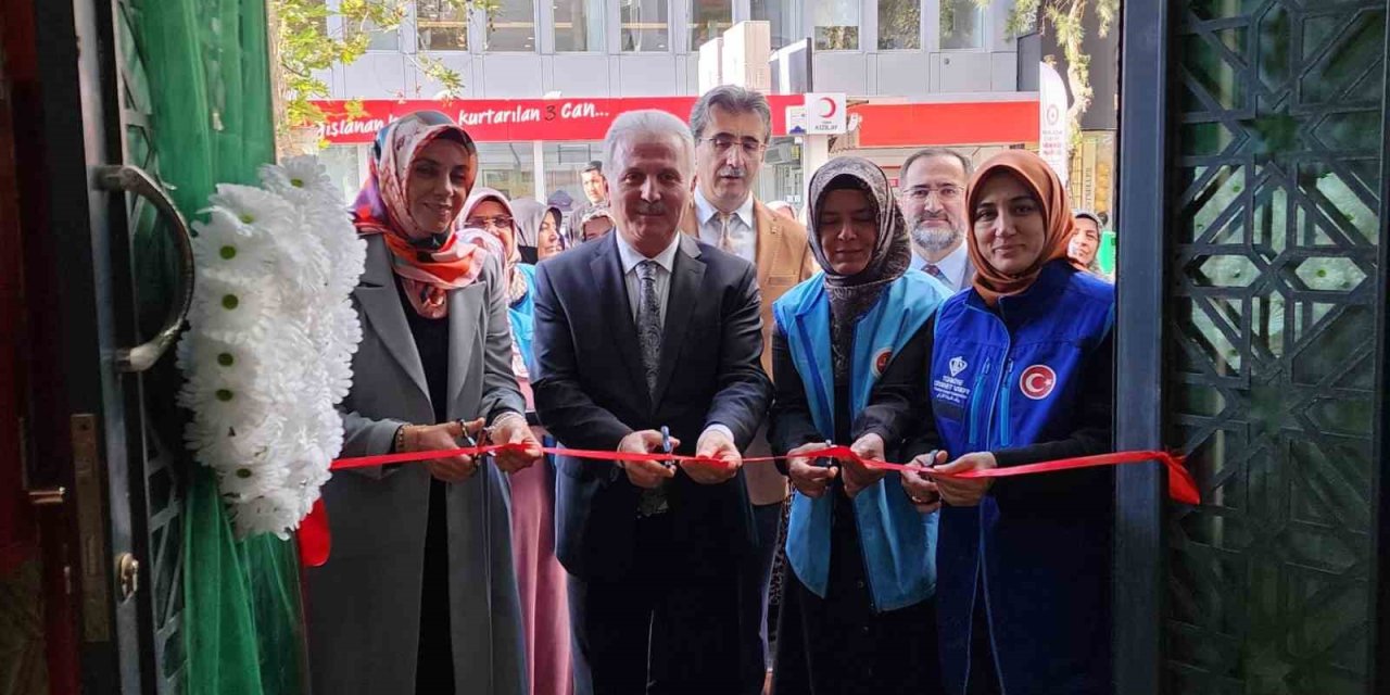 Antalya Müftülüğü  "iyilik Atölyesi" Açıldı