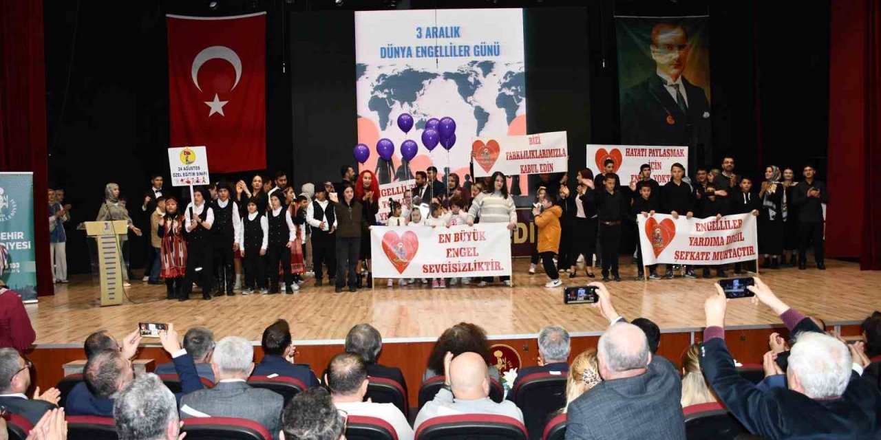 Akşehir’de 3 Aralık Engelliler Günü Etkinlikleri