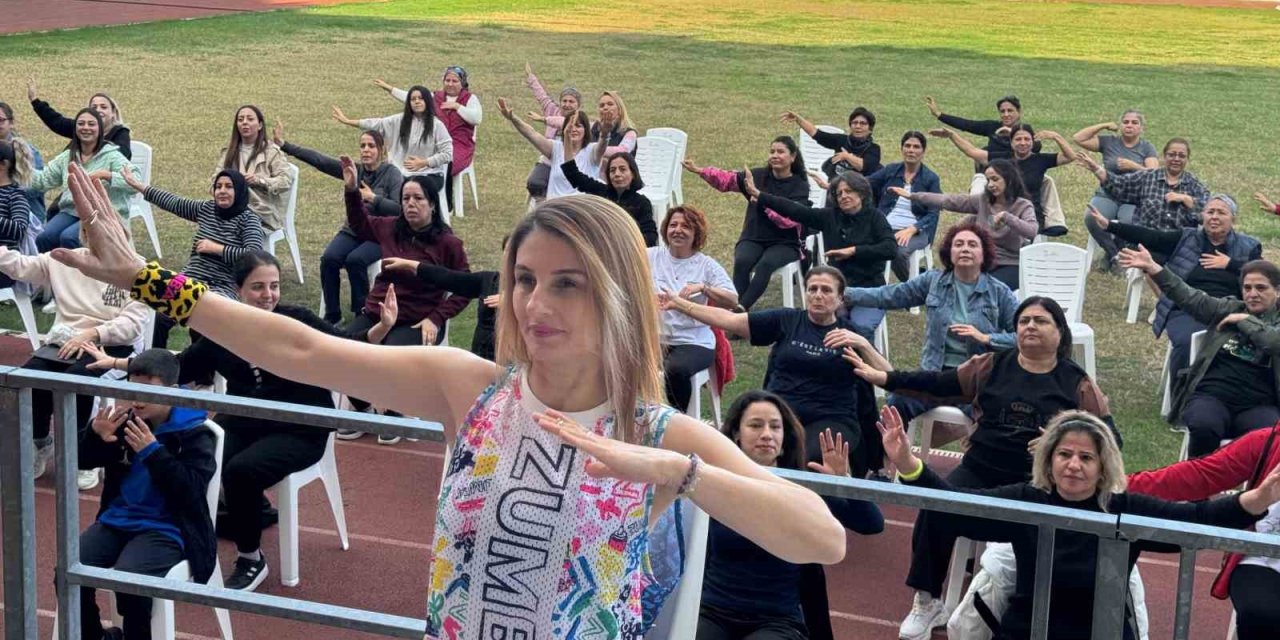Tarsus’ta Dünya Engelliler Günü İçin Engelsiz Zumba Etkinliği Düzenlendi