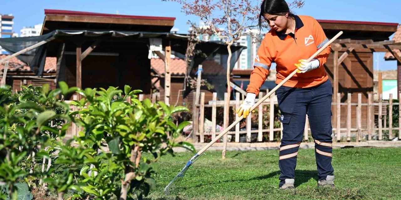 Mersin’de Hobi Parkı Yeni Sezona Hazır