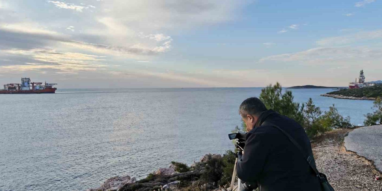 Türkiye’nin 6’ıncı Sondaj Gemisi Mersin’e Ulaştı