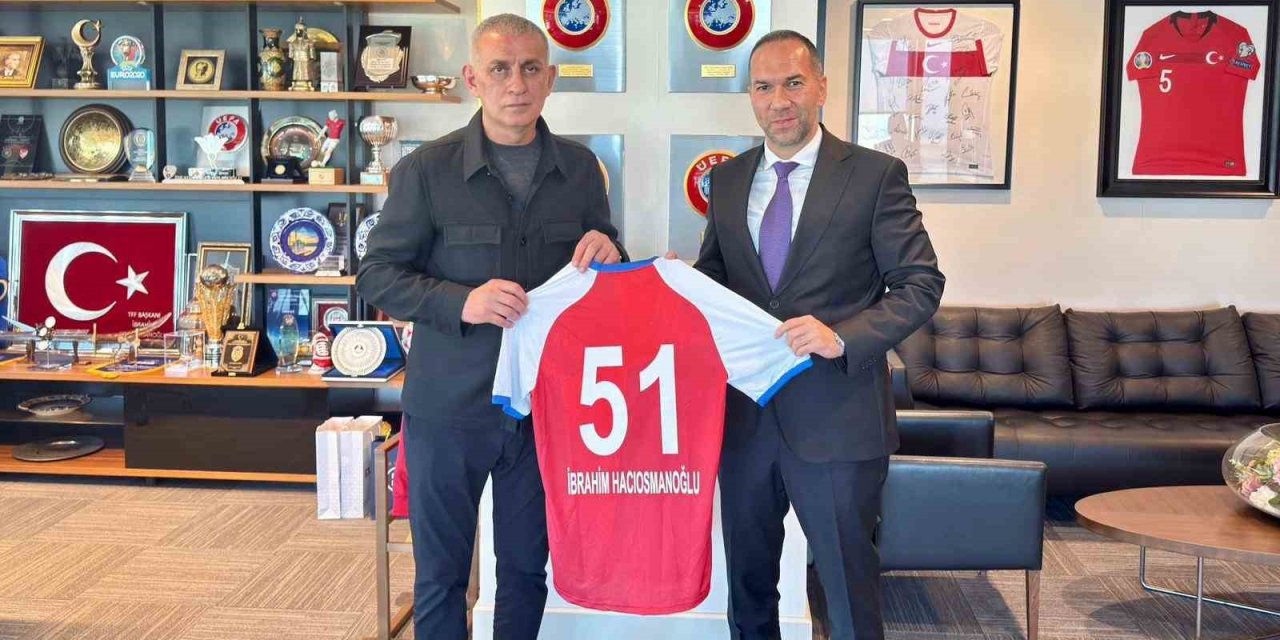 Niğde Belediye Başkanı Emrah Özdemir’den Tff’ye Ziyaret