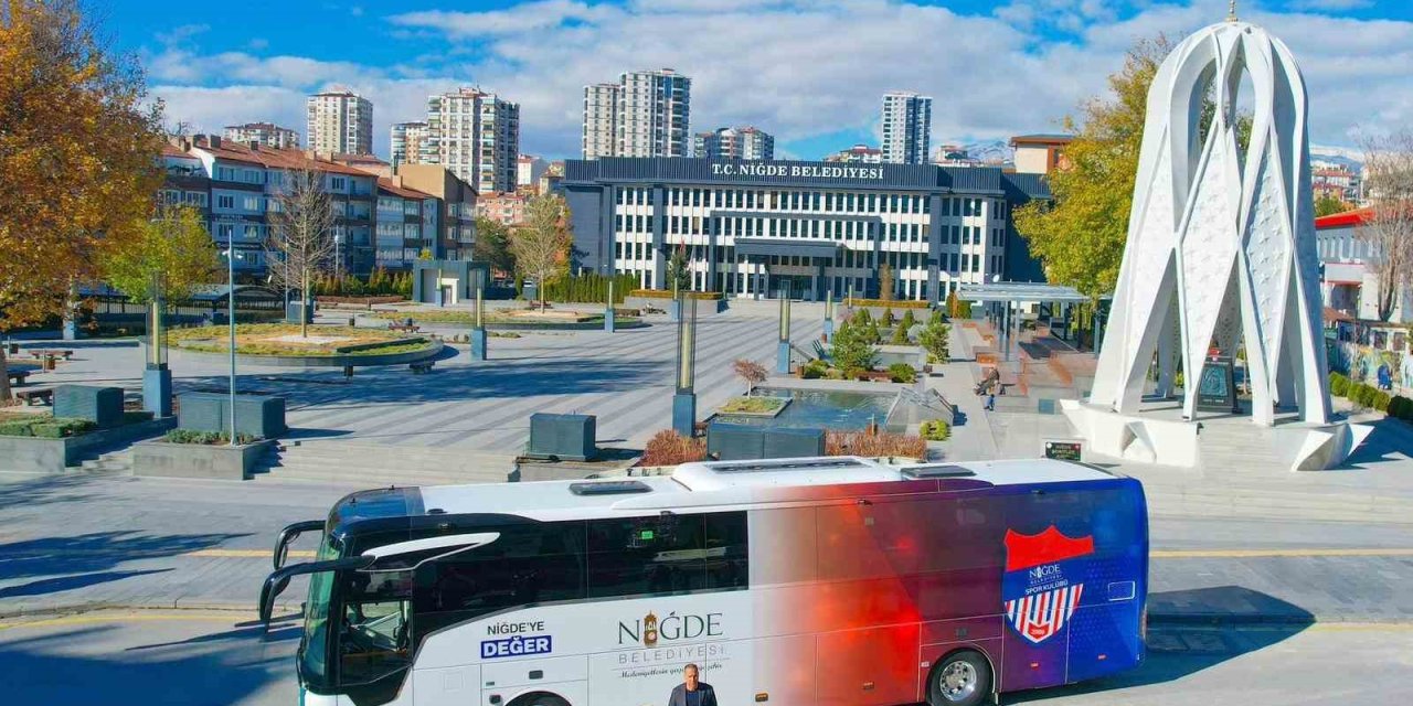 Niğde Belediyesi Araç Filosuna 20 Milyon Tl’lik Yeni Otobüs