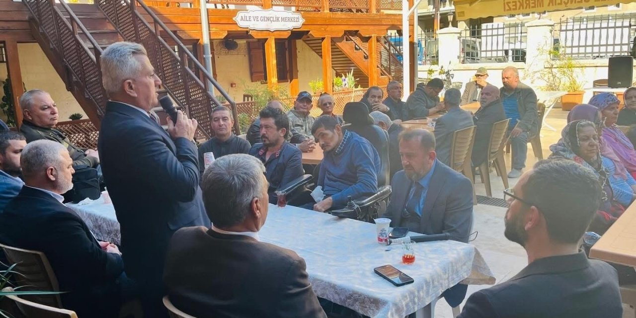 Tarsus’ta ‘cami-engelli’ Buluşması