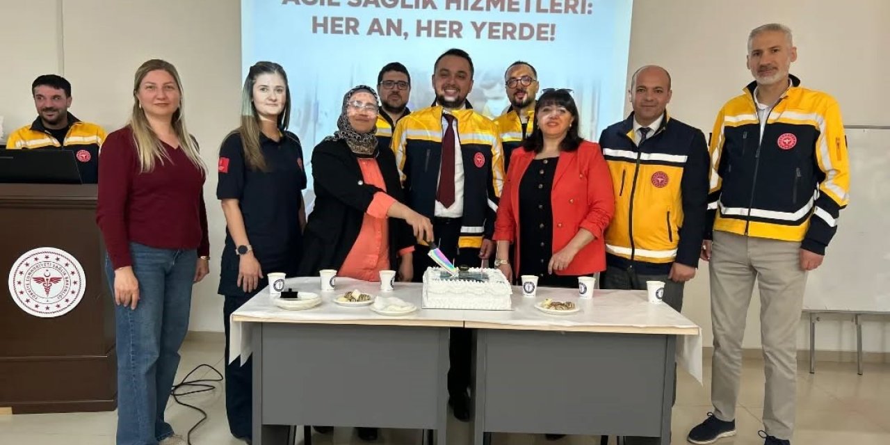 İnan’dan 112 İstasyonlarına Ziyaret