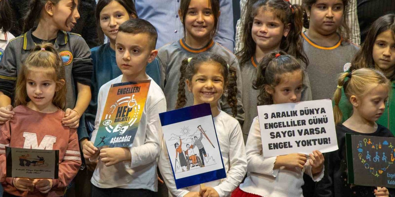 Manavgat’ta Miniklere ’engelleri Birlikte Aşarız’ Eğitimi