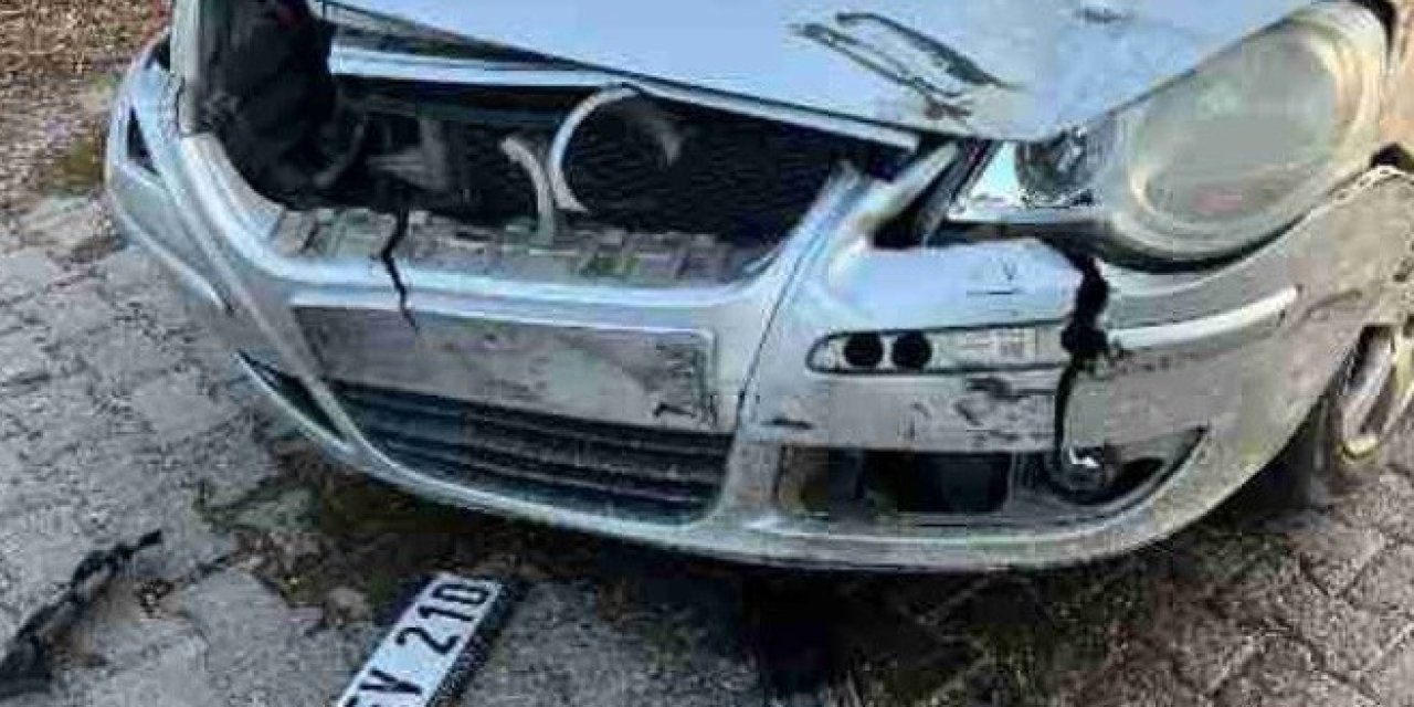 Karapınar’da Trafik Kazası