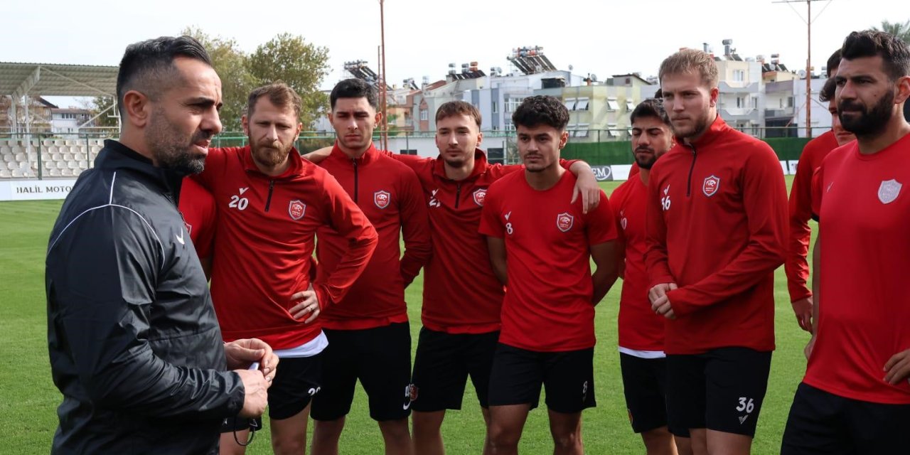 Kepezspor’un Yeni Teknik Direktörü Kerem Şeras’tan Taraftara Çağrı