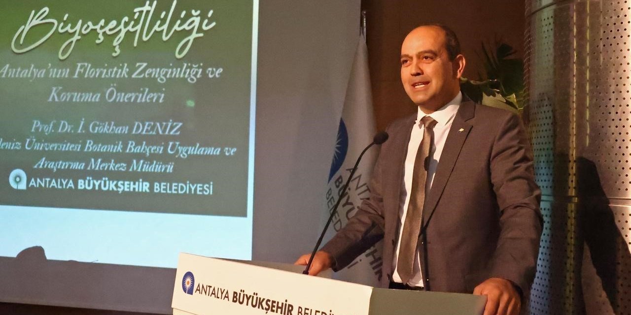 Dünyadaki 250 Endemik Bitki Sadece Antalya’da Yetişiyor