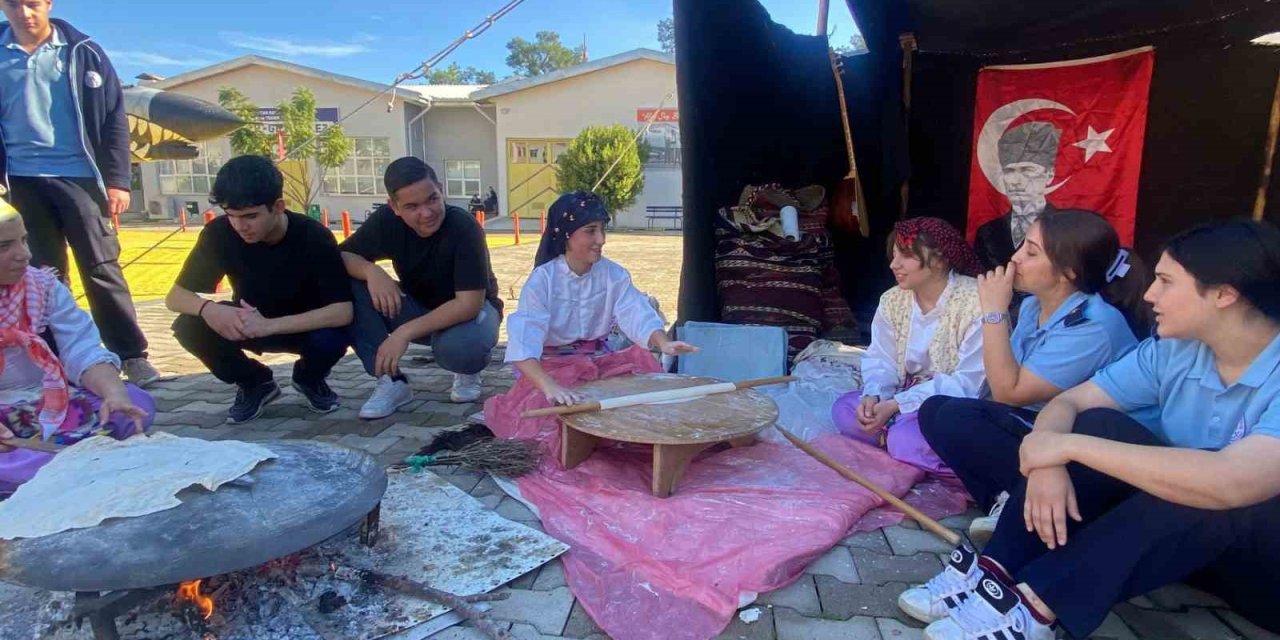 Aksu’da Ders Zili Yörük Çadırında Çaldı