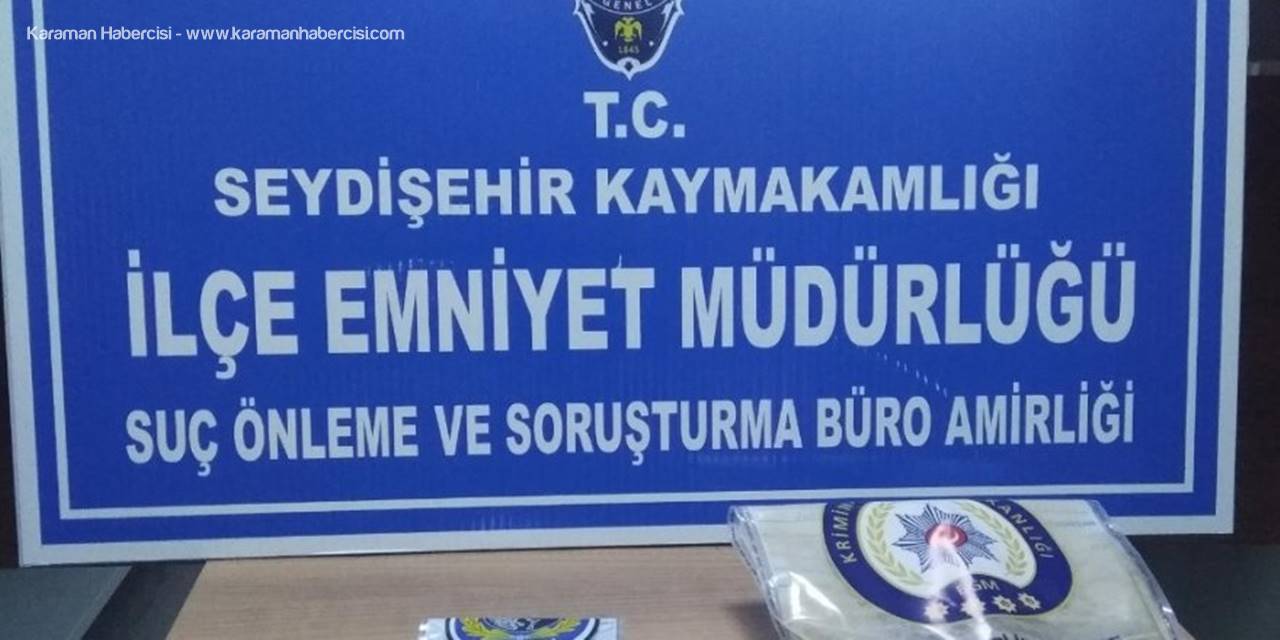 Konya’da Otomobilde Paspas Altına Gizlenmiş Uyuşturucu Ele Geçirildi