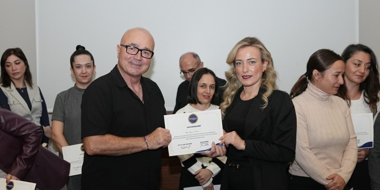 Konyaaltı Belediyesi Yönetici Kadrosuna Liderlik Eğitimi