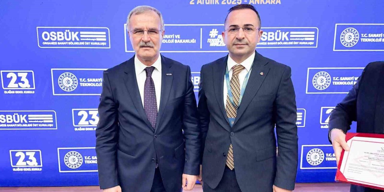 Başkan Güngör ’den Ankara’da Manavgat Osb İle İlgili Yoğun Temaslar