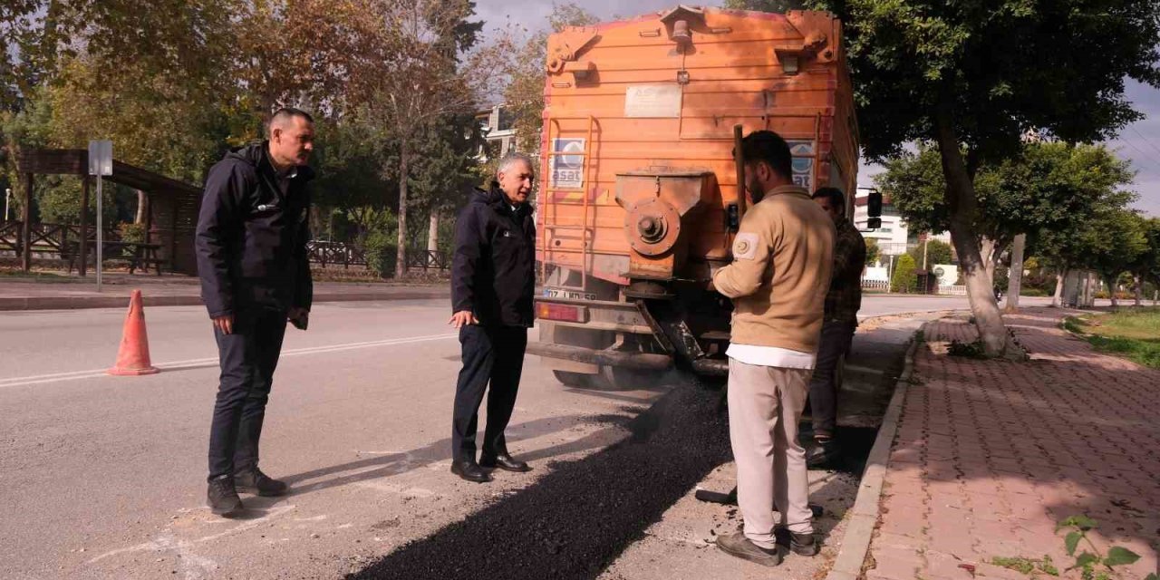 Antalya’da Sarı Kod Alarmı: Asat’tan 132 Kilometrelik Hat Temizliği