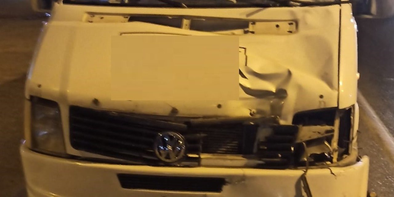 Minibüsün Çarptığı Çocuk Hayatını Kaybetti