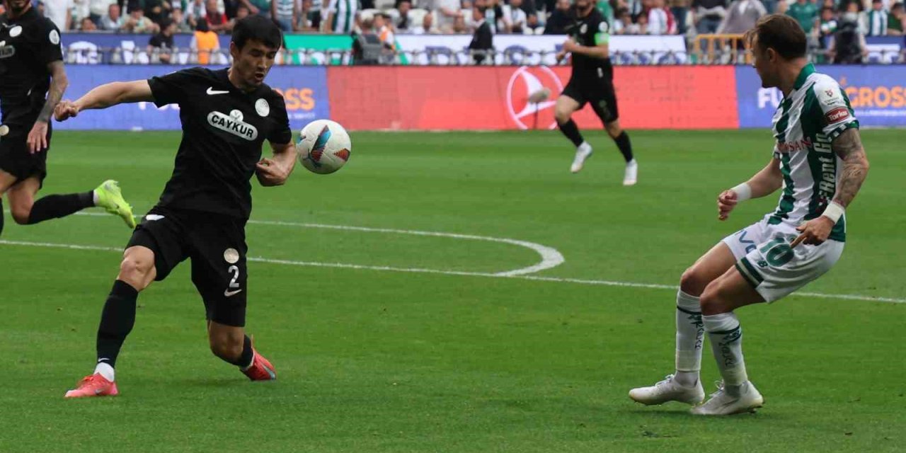 Konyaspor İle Çaykur Rizespor 33. Randevuda