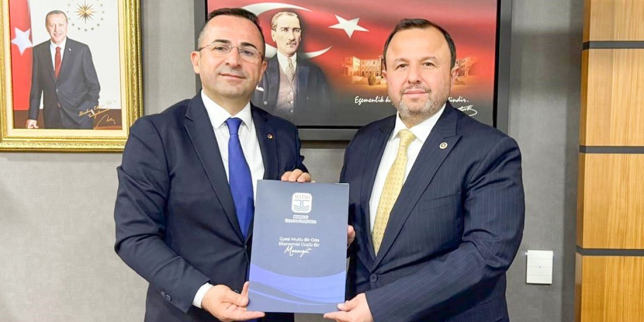 Matso Başkanı Güngör, Manavgat İş Dünyasının Taleplerini Tbmm’ye Taşıdı