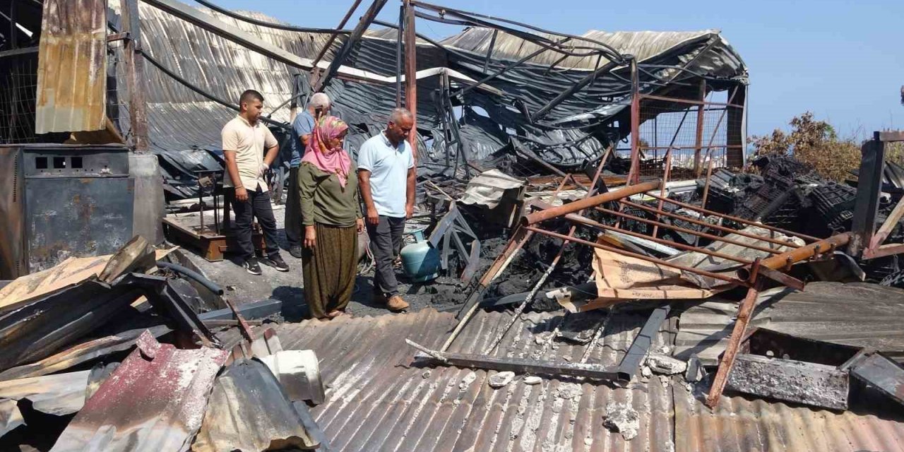 Kundakçı Komşuya 4 Yıl 2 Ay Hapis