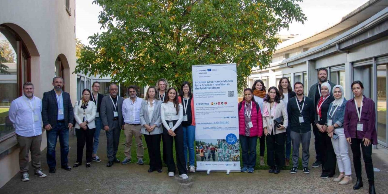 Antalya Büyükşehir, Gov4greenmed Projesi İle Hibe Desteği Almaya Kazandı