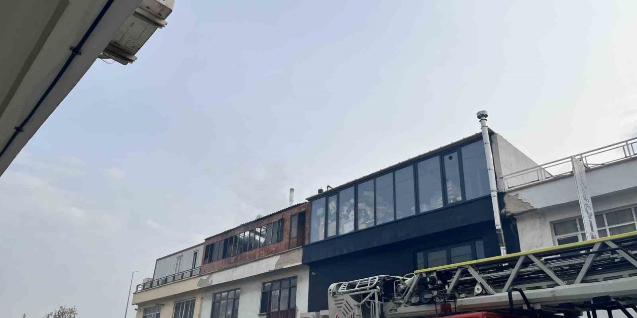 Konya’da Şeker İmalathanesinin Kazan Dairesinde Yangın Paniği